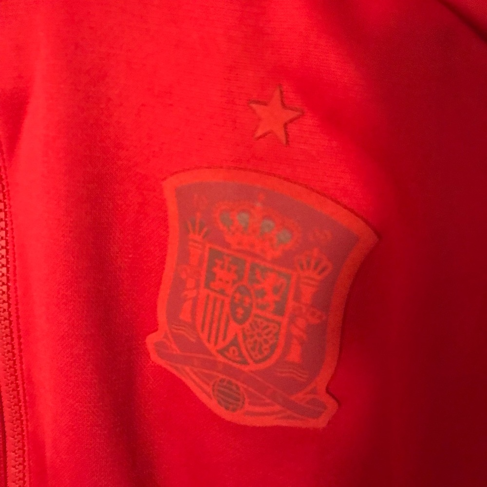 Adidas Real Madrid zip up jacket